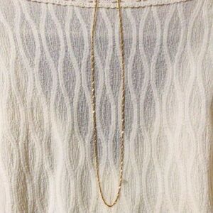 NEED TO SELL ASAP! 14K, 26” Diamond Cut Chain Made in Italy